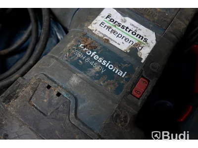 Bosch professional borrhammare